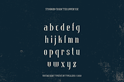 Coaster Ghost, a Serif Font by ilhamtaro (Thumbnail 8 of 12)