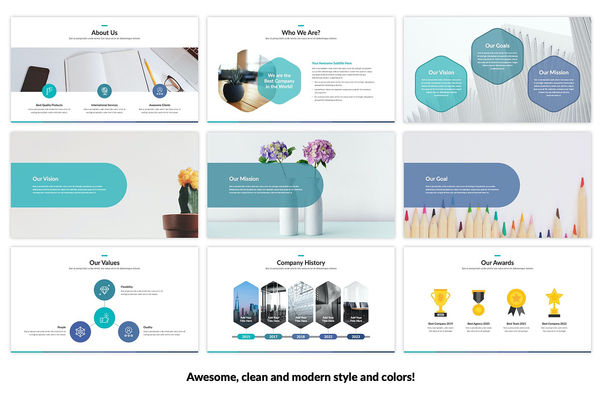 Marketing Plan Keynote Template, a Presentation Template by SlideBunny (Photo 5 of 30)