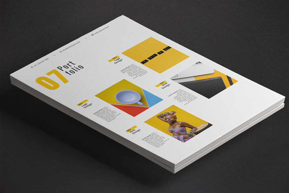 Jesse Resume Template, a Resume Template by Nina Shaw (Photo 6 of 10)