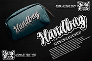 Handmade | Handwritten Brush Font, a Handwritten Font by Aveni Letter Type (Thumbnail 2 of 9)