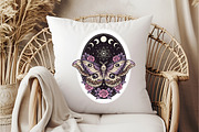Celestial Lunar Moth Png,Halloween, an Illustration by DreamCafeArt (Thumbnail 6 of 7)