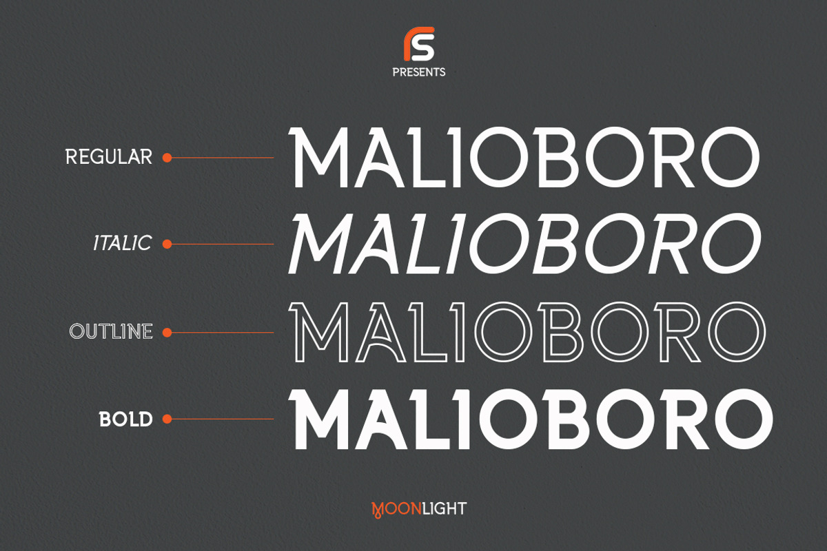 MoonLight, a Sans Serif Font by rulihoki studio (Photo 8 of 8)