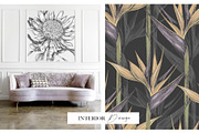 Luxury Sketchy Floral Vintage, a Pattern Graphic by Alisa Fimen Design (Thumbnail 7 of 11)