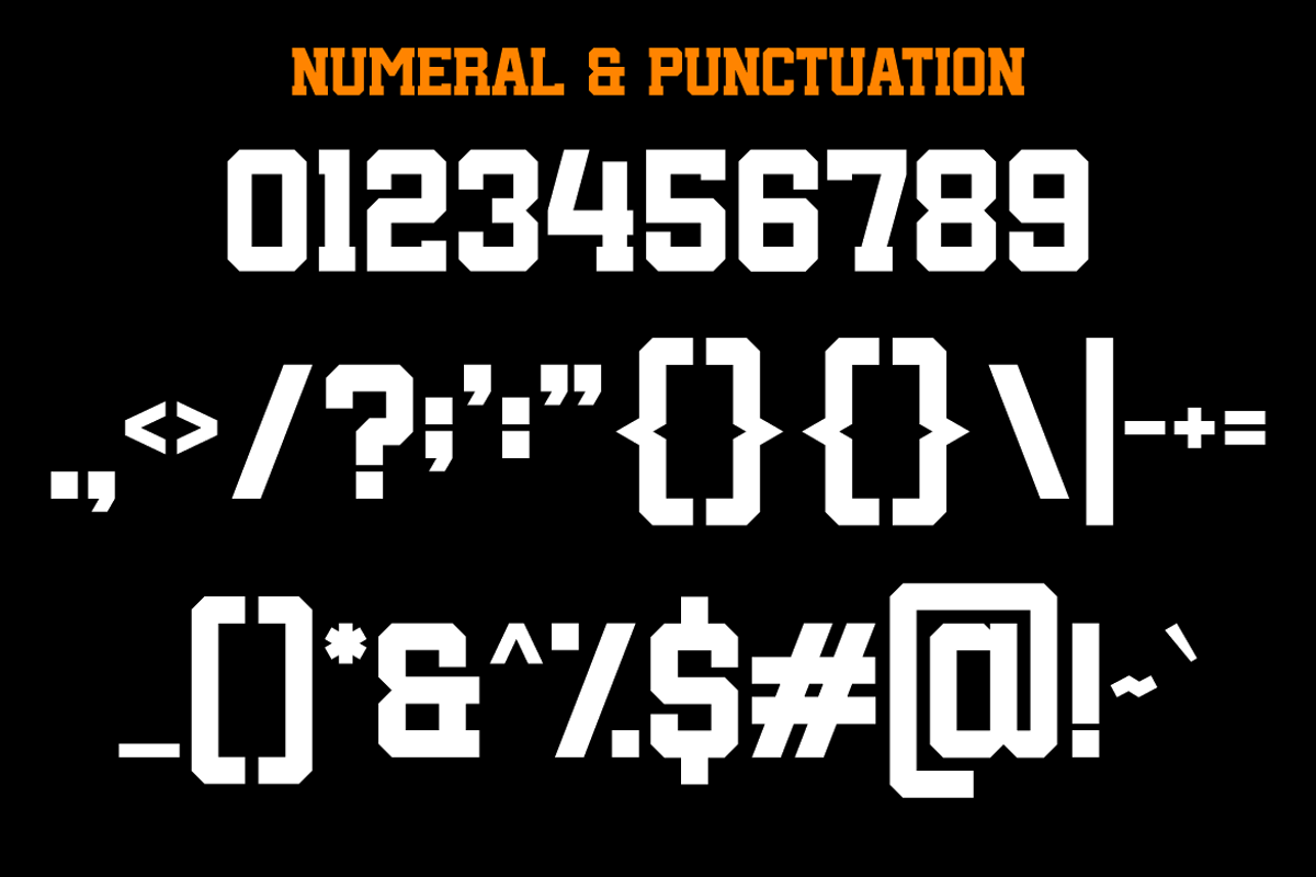 Desporm - Sport Display Typeface, a Serif Font by MaikoHatta (Photo 6 of 8)