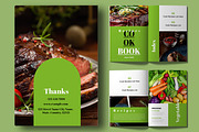 Cook Book Design Layout, a Templates & Theme by MightyDesign (Thumbnail 1 of 7)