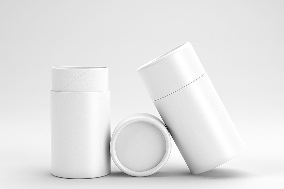 Cylinder Packaging Mockup, a Packaging Mockup by Mocklux (Photo 3 of 3)