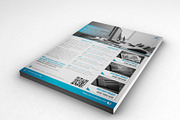 Corporate Flyer Template, a Flyer Template by don_2mba (Thumbnail 2 of 5)