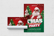Christmas Party Flyer Template, a Flyer Template by BrandPacks (Thumbnail 4 of 5)