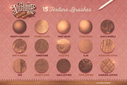 Vintage Lettering Toolkit, a Brush Add-On by Aurelie Maron (Thumbnail 3 of 9)