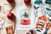 Christmas Nutcracker Watercolor Set, a Decorative Illustration by Art Dari Autumn (Thumbnail 3 of 19)