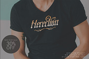 Konstan Tatto Font, a Blackletter Font by Flawless And Co (Thumbnail 7 of 12)
