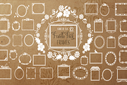 Sale-Fratello Nick Frames, a Font by Debi Sementelli (Thumbnail 2 of 3)