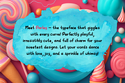 Parley - Lovely & Playful Kids Font, a Handwritten Font by Designova® (Thumbnail 2 of 11)