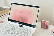 One Wish Playful Curly Font, a Script Font by AnMark (Thumbnail 10 of 11)