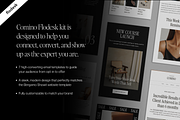 Flodesk Email Templates | Comino, an Email Template by Designorina (Thumbnail 7 of 9)