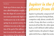 Sociato, a Serif Font by insigne (Thumbnail 2 of 5)