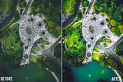 Drone Lightroom Presets & Photoshop preview 5