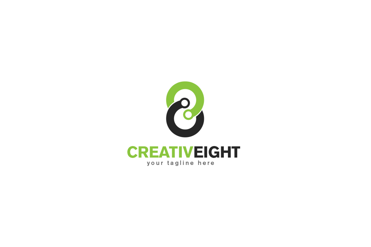 Creative Eight, a Branding & Logo Template by legendshop (Photo 1 of 2)