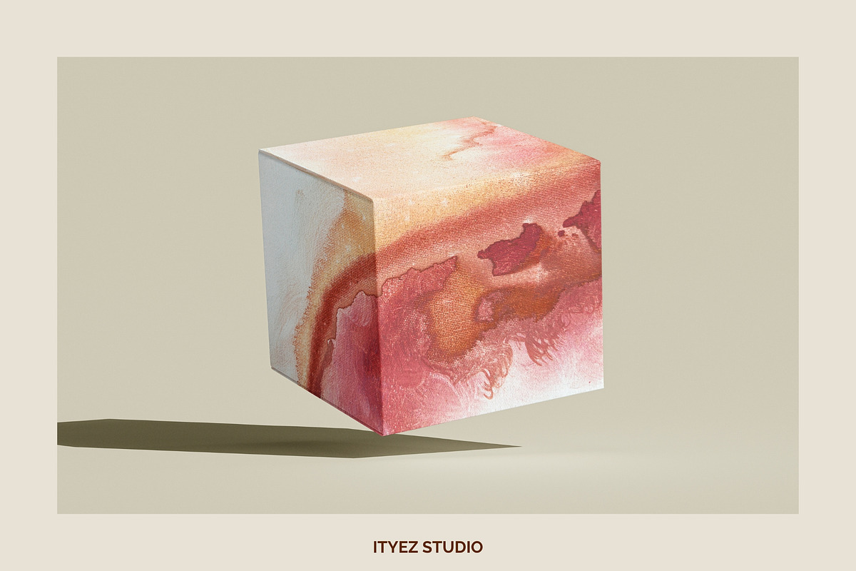 Soft Modern Abstract Artwork, a Texture Illustration by Ityez Studio (Photo 10 of 12)