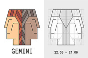 Zodiac signs, a Graphic by Volyk (Thumbnail 7 of 16)
