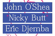 Chandelior - A Modern Serif Font, a Serif Font by AmorfaType (Thumbnail 4 of 10)
