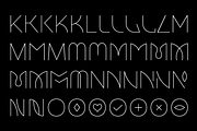 Riveruta Sans Variable Font, a Sans Serif Font by Andfonts (Thumbnail 9 of 12)