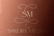 August Roma // luxury serif font, a Serif Font by PeachCreme (Thumbnail 11 of 25)