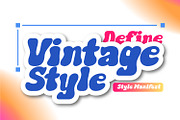 Webrow Bubble - Display Bubble Font, a Sans Serif Font by Rishsketch (Thumbnail 3 of 11)