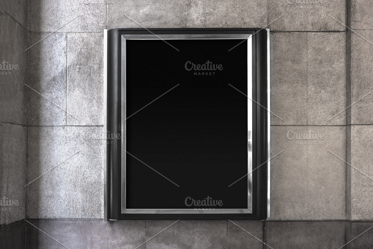 25 Advertising Poster Mockups Bundle, a Print Template by Giallo (Photo 45 of 52)