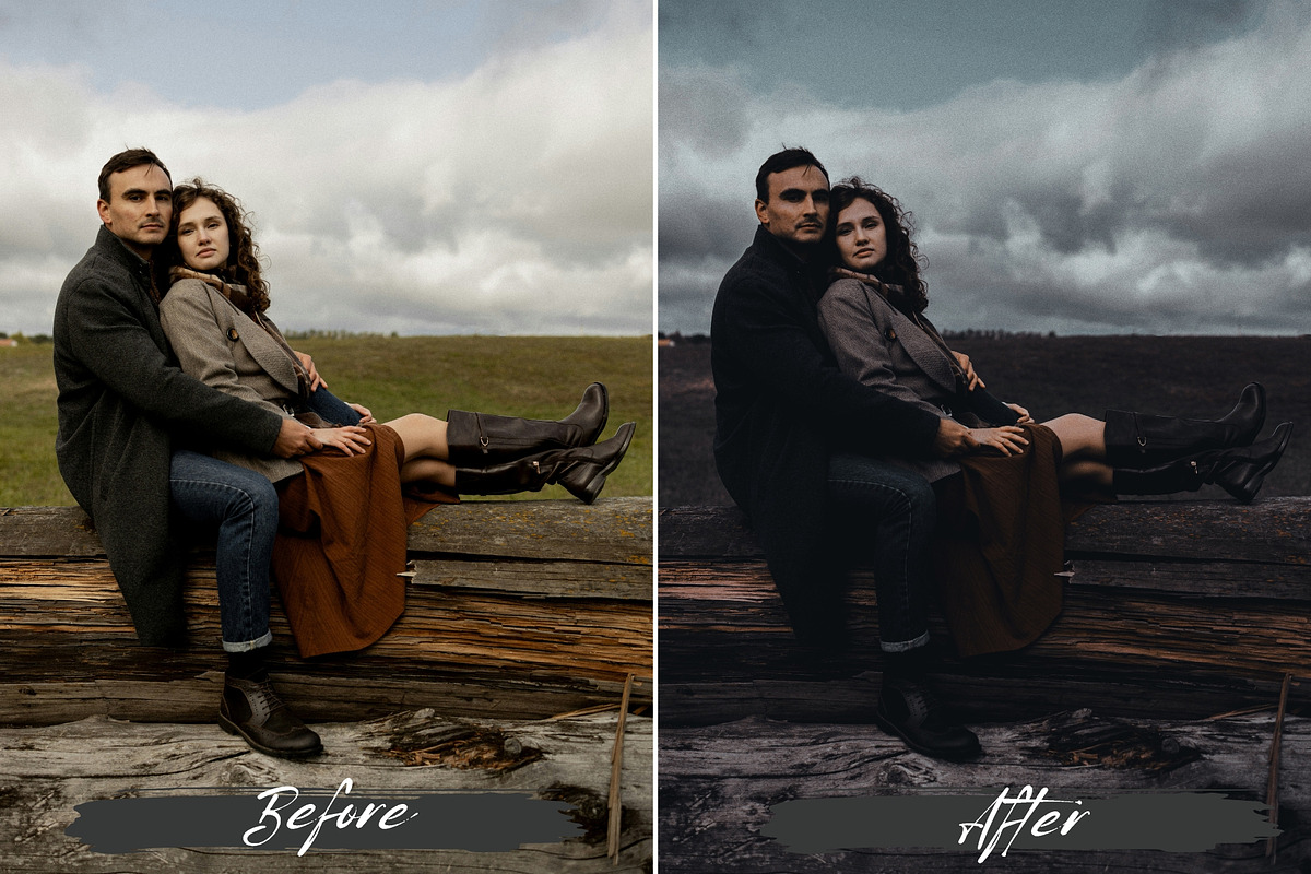 Moody Dark Lightroom Presets, a Preset Add-On by MEPRESETS (Photo 8 of 8)