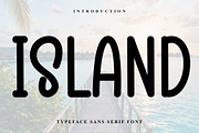 Island, a Script Font by FreshTypeINK (Thumbnail 1 of 7)