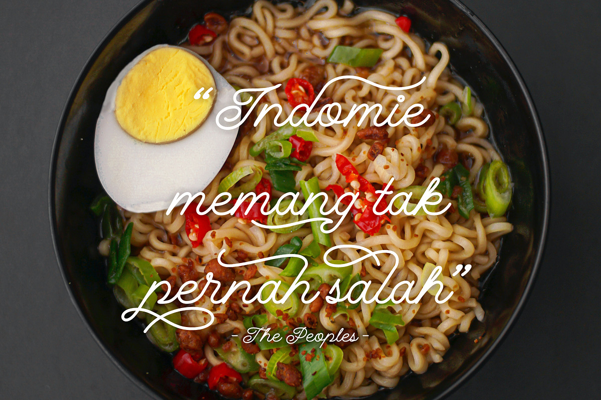 Qinan Script - monoline script font, a Script Font by Brainware Graphic (Photo 13 of 13)