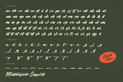 Ginthyr Bold Calligraphy Font, a Script Font by stylishtype.co (Thumbnail 19 of 20)