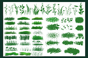 Grass brushes - PROCREATE, a Brush Add-On by Dashamoony (Thumbnail 2 of 3)