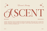 Valmia Modern Elegant Typeface Font, a Serif Font by Rasio Studio (Thumbnail 8 of 9)