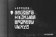 Grifo Font - Black Kraken, a Sans Serif Font by AspekHndz (Thumbnail 2 of 6)