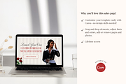 Stan Store Sales Page Template, a Landing Page Template by GlamWebDesigns (Thumbnail 8 of 11)