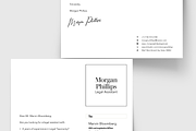 Modern Sophisticated Black and White, a Resume Template by Knockout Prezo (Thumbnail 9 of 10)