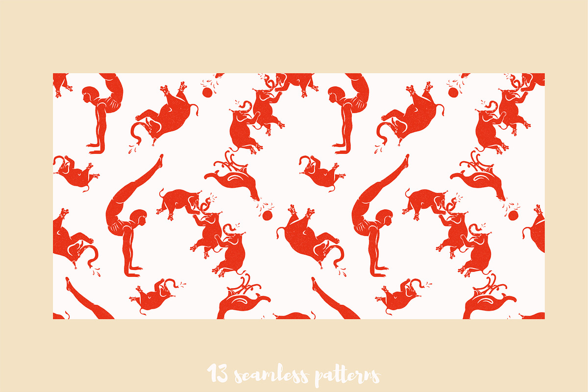 Circus Clipart Vector PNG EPS, a Decorative Illustration by Anada Arty (Photo 12 of 12)