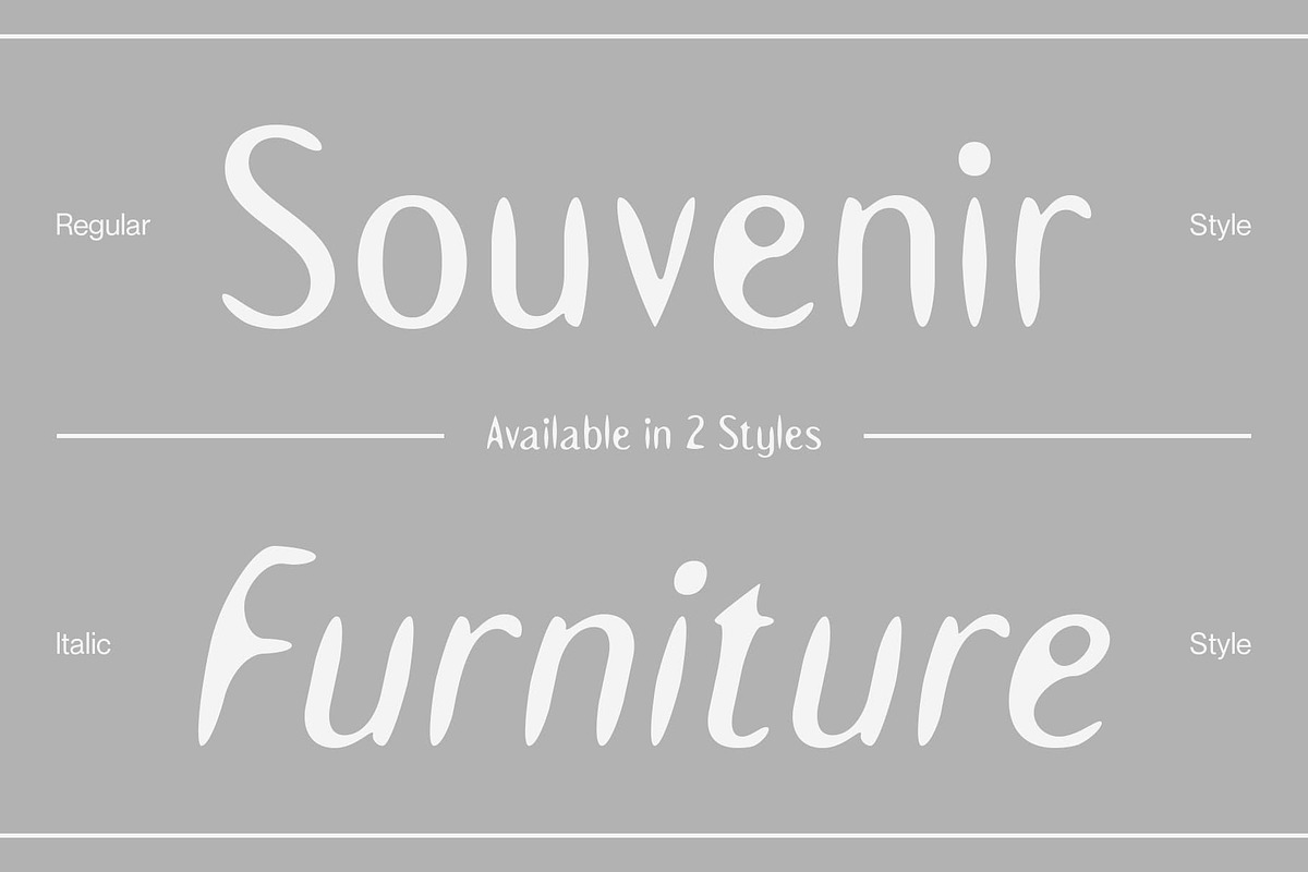 CS Lirane Drawn, a Sans Serif Font by Craft Supply Co. (Photo 3 of 8)
