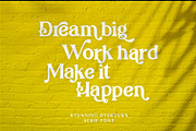StunningOverturn Modern/Vintage Font, a Serif Font by PompoCo (Thumbnail 13 of 14)