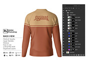 T-Shirt Neck VU L Raglan Mockup, a Shirt Mockup by Nanggroe Scripting (Thumbnail 8 of 9)