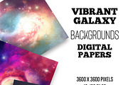 Vibrant Galaxies Backgrounds, a Background Graphic by Skritch Studio (Thumbnail 2 of 6)