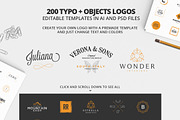 All in One Logo Creation Kit, a Branding & Logo Template by Basari Design (Thumbnail 14 of 17)