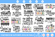 Farmhouse Kitchen SVG Bundle, an Object Graphic by GraphicPicker (Thumbnail 1 of 2)