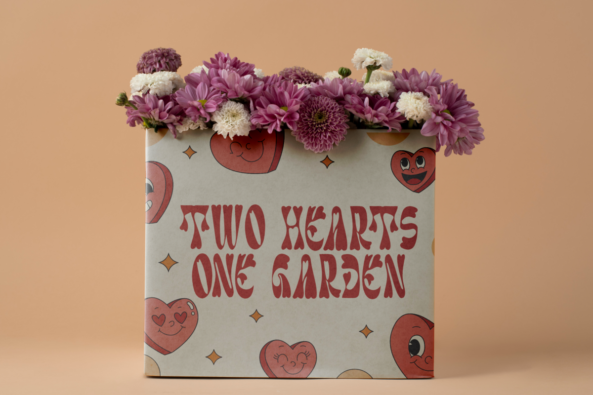 Twist Love Valentine Font, a Font by PutraCetol Studio (Photo 4 of 5)