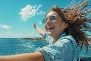 Enjoy the ride - 63 images, a Person Photo by Handmadefont (Thumbnail 11 of 14)