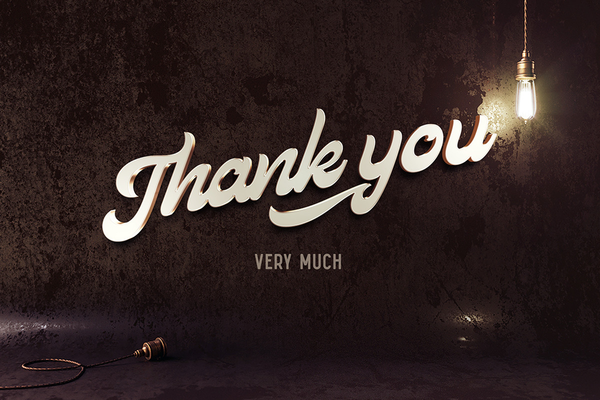 Loftype Font + Mockup preview 5