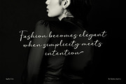 Agathe - Handwritten Font, a Sans Serif Font by Flawless And Co (Thumbnail 6 of 10)