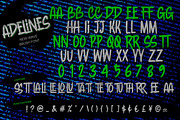 Adelines - Rough Brush Font, a Script Font by Gassstype (Thumbnail 4 of 10)